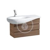 Laufen Il Bagno Alessi One - Nábytkové umývadlo, 90x50 cm, s 1 otvorom na batériu, s LCC, biela