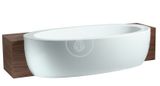 Laufen Il Bagno Alessi One - Vaňa, 203x110 cm, biela-štandardné vyhotovenie