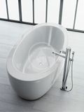 Laufen Il Bagno Alessi One - Voľne stojaca vaňa, 203x102 cm, biela