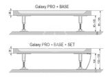 Ravak Galaxy Pro Flat - Sprchová vanička Gigant Pro Flat, 120x90 cm, biela