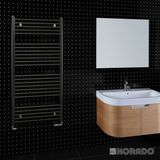 Korado kúpeľňový radiátor Koralux Linear Classic 750x1820mm biely