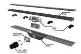 I-Drain Linear+ 54 nerezový sprchový žľab 1000mm s hydroizoláciou