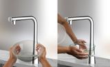 Grohe Essence SmartControl - Drezová batéria s výsuvnou koncovkou, SmartControl, Cool Sunrise