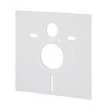 Geberit Duofix - Modul na závesné WC s tlačidlom Sigma01, matný chróm + Ideal Standard Tesi - WC a doska, Aquablade, SoftClose