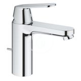 Grohe Euro Ceramic - Súprava umývadla 60 cm a batérie Eurosmart Cosmopolitan s výpusťou, alpská biela/chróm