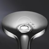 Grohe Rainshower SmartActive - Súprava sprchovej hlavice 130 6,8 l/min, 3 prúdy, tyče 60 cm a hadice, chróm