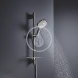 Grohe Rainshower SmartActive - Súprava sprchovej hlavice 130 6,8 l/min, 3 prúdy, tyče 60 cm a hadice, chróm