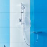 Grohe Rainshower SmartActive - Súprava sprchovej hlavice 130 6,8 l/min, 3 prúdy, tyče 60 cm a hadice, chróm