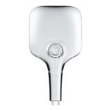 Grohe Rainshower SmartActive Cube - Súprava sprchovej hlavice 130 6,8 l/min, 3 prúdy, tyče 60 cm a hadice, chróm