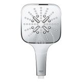 Grohe Rainshower SmartActive Cube - Súprava sprchovej hlavice 130 6,8 l/min, 3 prúdy, tyče 60 cm a hadice, chróm