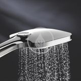 Grohe Rainshower SmartActive Cube - Súprava sprchovej hlavice 130 6,8 l/min, 3 prúdy, tyče 60 cm a hadice, chróm