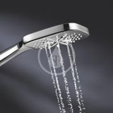 Grohe Rainshower SmartActive Cube - Súprava sprchovej hlavice 130 6,8 l/min, 3 prúdy, tyče 60 cm a hadice, chróm