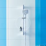 Grohe Rainshower SmartActive Cube - Súprava sprchovej hlavice 130 6,8 l/min, 3 prúdy, tyče 60 cm a hadice, chróm