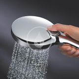 Grohe Rainshower SmartActive - Súprava sprchovej hlavice 130 9,5 l/min, 3 prúdy, držiaku a hadice, mesačná biela