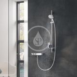 Grohe Rainshower SmartActive - Súprava sprchovej hlavice 130 9,5 l/min, 3 prúdy, tyče 90 cm a hadice, chróm