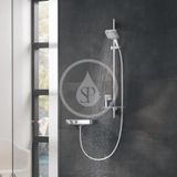 Grohe Rainshower SmartActive Cube - Súprava sprchovej hlavice 130, 3 prúdy, tyče 90 cm a hadice, chróm