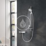 Grohe Rainshower SmartActive - Súprava sprchovej hlavice 150 9,5 l/min, 3 prúdy, tyče 60 cm a hadice, chróm