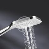 Grohe Rainshower SmartActive Cube - Sprchová hlavica 130 9,5 l/min, 3 prúdy, mesačná biela