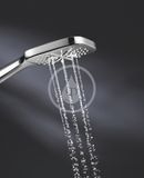 Grohe Rainshower SmartActive Cube - Sprchová hlavica 130, 3 prúdy, chróm