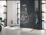 Grohe Rainshower SmartActive Cube - Sprchová hlavica 130, 3 prúdy, chróm