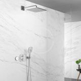 Grohe Rainshower SmartActive Cube - Sprchová hlavica 130, 3 prúdy, chróm