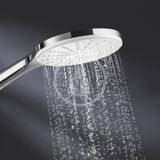 Grohe Rainshower SmartActive - Sprchová hlavica 150 9,5 l/min, 3 prúdy, mesačná biela