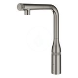 Grohe Essence SmartControl - Drezová batéria s výsuvnou koncovkou, SmartControl, kefovaný Hard Graphite