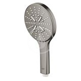 Grohe Rainshower SmartActive - Sprchová hlavica 130 9,5 l/min, 3 prúdy, kefovaný Hard Graphite