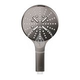 Grohe Rainshower SmartActive - Sprchová hlavica 130 9,5 l/min, 3 prúdy, Hard Graphite