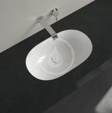 Villeroy &amp; Boch O.novo - Vstavané umývadlo, 53x32 cm, s prepadom, biela