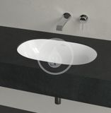 Villeroy &amp; Boch O.novo - Vstavané umývadlo, 53x32 cm, s prepadom, biela