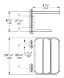 Grohe Selection - Multi-vešiak na uteráky, kefovaný Hard Graphite