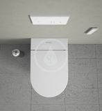 Duravit SensoWash Starck - Elektronický bidet s keramikou, Rimless, SoftClose, HygieneGlaze, alpská biela