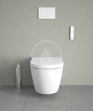 Duravit SensoWash Starck - Elektronický bidet s keramikou, Rimless, SoftClose, HygieneGlaze, alpská biela