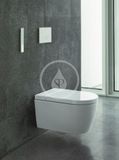 Duravit SensoWash Starck - Elektronický bidet s keramikou, Rimless, SoftClose, HygieneGlaze, alpská biela