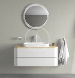 Duravit Happy D.2 Plus - Umývadlová misa zápustná, 60x40 cm, bez prepadu, biela