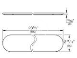 Grohe Selection - Polička 60 cm, sklo