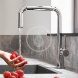 Hansgrohe M54 - Drezová batéria Talis, chróm