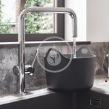 Hansgrohe M54 - Drezová batéria Talis, chróm