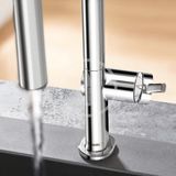 Hansgrohe M54 - Drezová batéria Talis, chróm