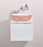 Villeroy &amp; Boch Artis - Umývadlo na dosku, priemer 43 cm, Powder