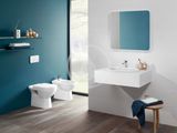 Villeroy &amp; Boch O.novo - Stojace WC, Vario odpad, alpská biela