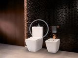 Villeroy &amp; Boch Venticello - WC kombi misa, Vario odpad, DirectFlush, alpská biela