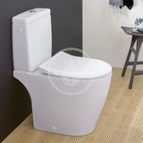 Villeroy &amp; Boch Avento - WC kombi misa, DirectFlush, alpská biela