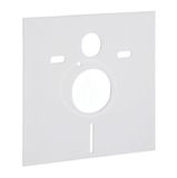 Geberit Kombifix - Modul na závesné WC s tlačidlom Sigma01, alpská biela + Villeroy Boch - WC a doska, DirectFlush, SoftClose, CeramicPlus