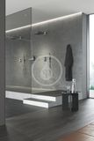 Grohe Rainshower SmartActive Cube - Hlavová sprcha 310, sprchové rameno 43 cm, 2 prúdy, Hard Graphite