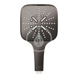 Grohe Rainshower SmartActive Cube - Sprchová hlavica 130 9,5 l/min, 3 prúdy, Hard Graphite