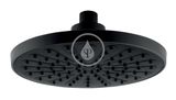 Novaservis Nobless Tina - Sprchový podomietkový set, 200 mm, 3 prúdy, čierna