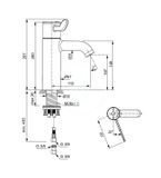 Ideal Standard CeraPlus - Termostatická umývadlová batéria, chróm