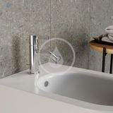 Ideal Standard Blend - Závesný bidet, 355x540 mm, s prepadom, otvor na batériu, biela